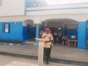 FRSC Sector Commander, Muftau Irekeola