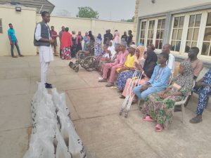 Food Donation Supports Indigents and People with Disabilities