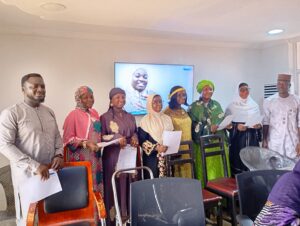 women leadership Kwara media