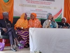 Muslim women journalists professionalism