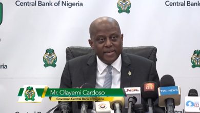 The Governor of the Central Bank of Nigeria (CBN), Yemi Cardoso,