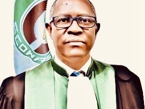 Justice Ricardo Gonçalves, President, ECOWAS Court of Justice.