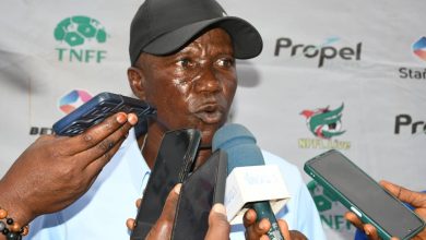 Head Coach of Kwara United FC of Ilorin, Tunde Sanni