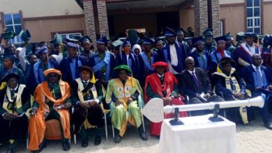 NACOE MATRICULATION CEREMONY