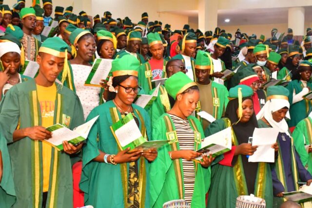KWASU matriculates new students