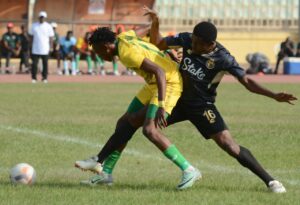 Kwara United partaking in the NPFL