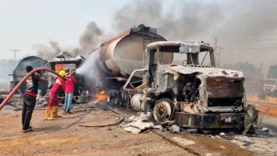 Tanker explosion in kwara state