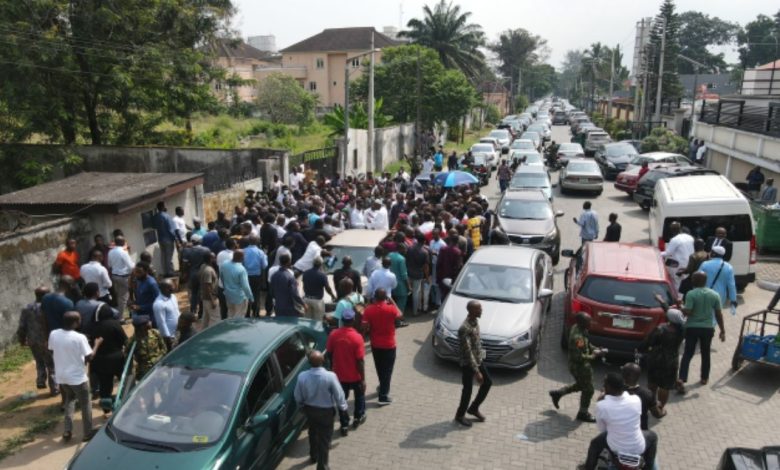 EFCC Auction forfeited vehicles