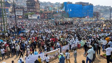 Protests in DR Congo