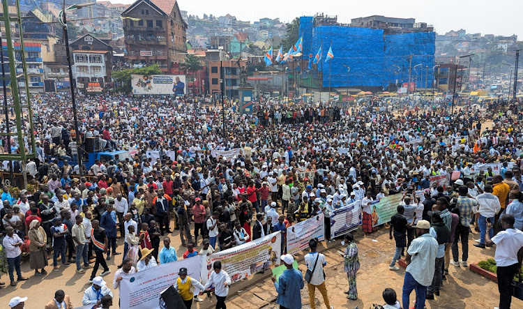 Protests in DR Congo