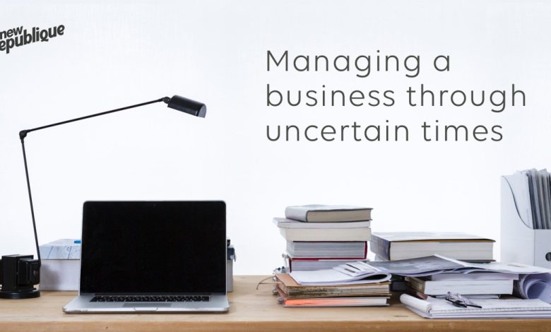 Business Survival in Uncertain Times