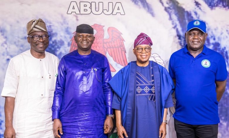 Water Resources and Marine Ministries Pledge Collaboration for Food Security