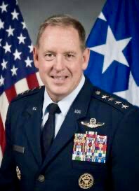 Gen. James Hecker, Commander of the U.S. Air Forces, Europe, and Africa (USAFE-AFAFRICA)
