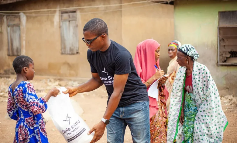 Dele Shittu Foundation launches food palliative to 6,000 people in Kwara