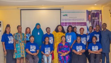Future Women Leaders in Fisheries Fellowship (FUWOLIFF) fellows and team of Centre for Gender Economics in Africa (CGE Africa)/ image: nannews.com.ng