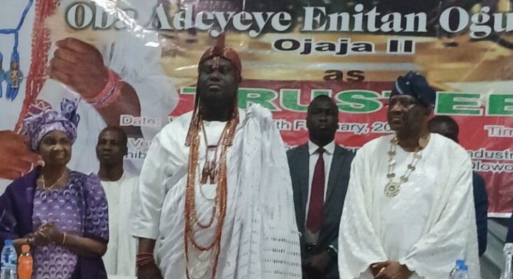 Ooni of Ife, Oba Adeyeye Ogunwusi, Ojaja II,