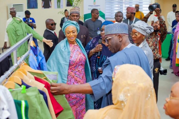 Gov Abdulrazaq putting Kwara youths to productive enterprise – First Lady