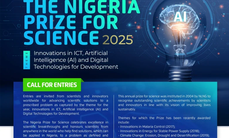 Nigeria LNG Science and Literature Prizes