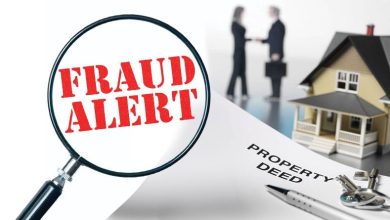Real estate fraud