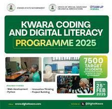 Kwara govt launches coding, digital literacy programme