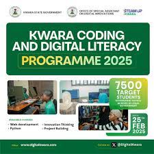 Kwara govt launches coding, digital literacy programme