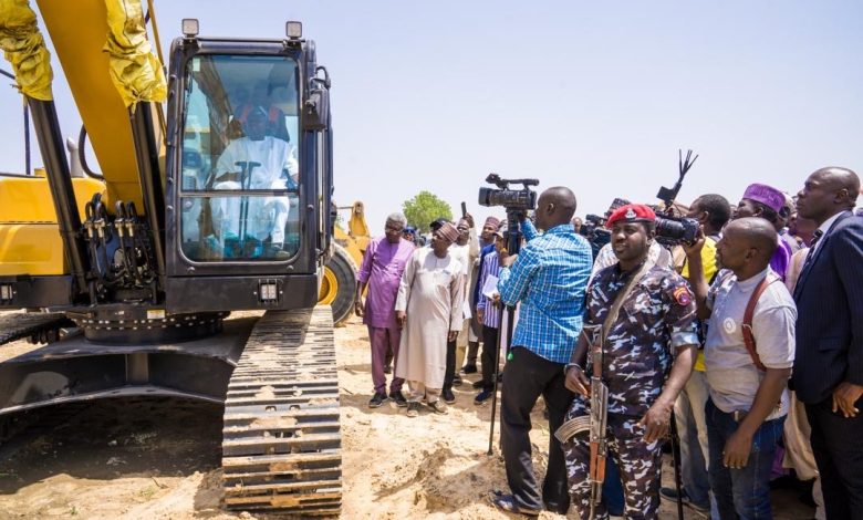 FG inaugurates N80bn Alau Dam reconstruction, upgrade