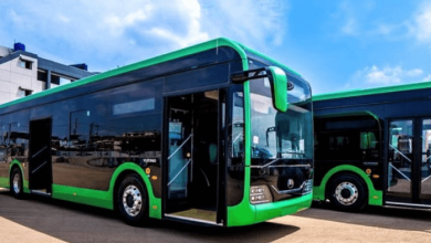 Electric-buses