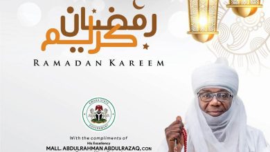 Kwara Ramadan greetings