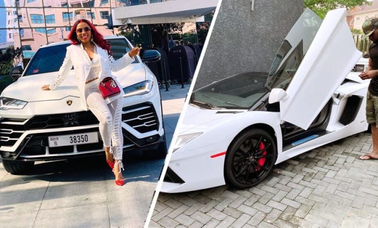 Nigerian socialite Lamborghini wealth