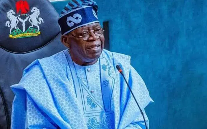 President Bola Ahmed Tinubu/ image: facebook