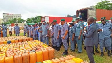Customs revenue protection fuel smuggling