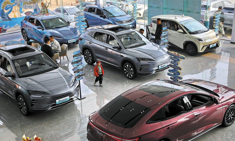 China auto industry growth