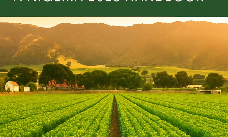Nigerian land law agribusiness