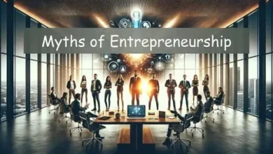 entrepreneurship myths