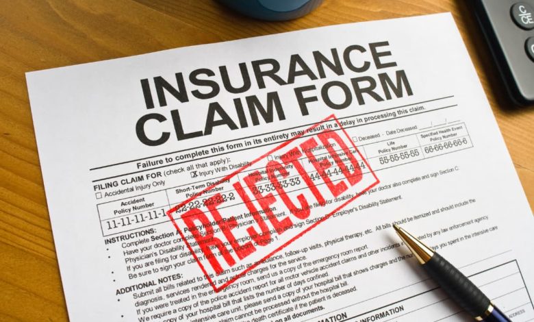 insurance claim mistakes