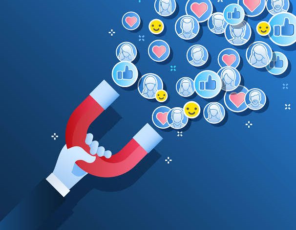 Social media marketing