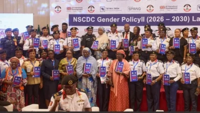 NSCDC gender policy