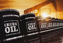 Bonny Light crude oil price
