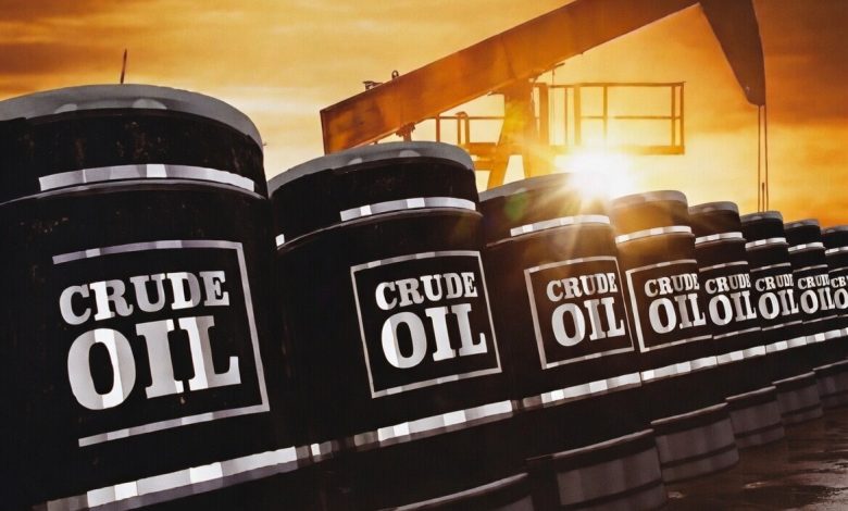 Bonny Light crude oil price