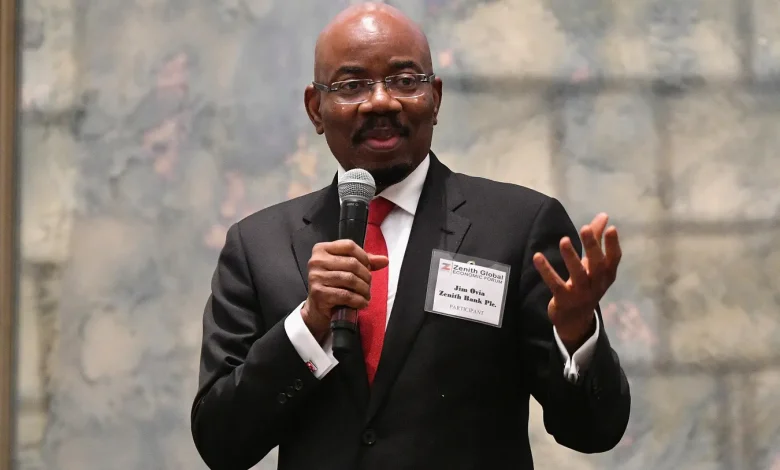 Jim Ovia retirement