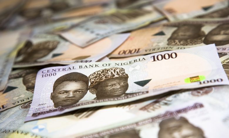 Nigeria money supply April 2026