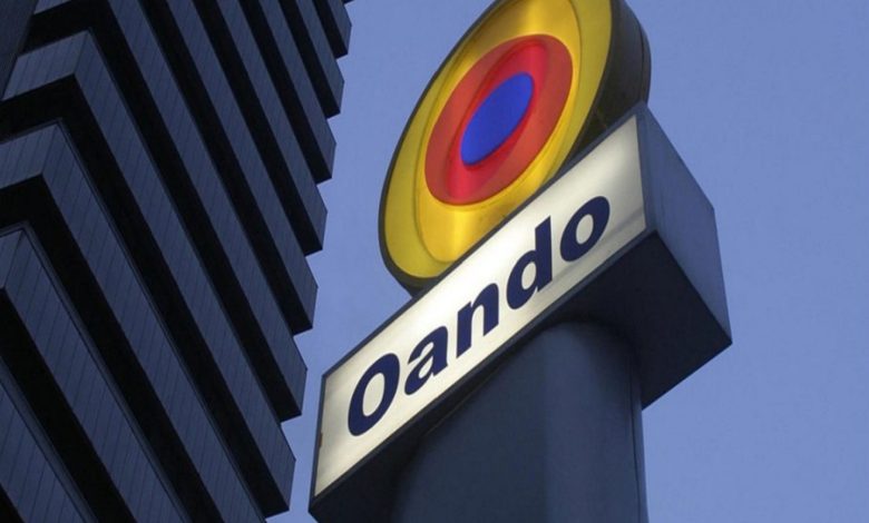 Oando Plc NGX Stock