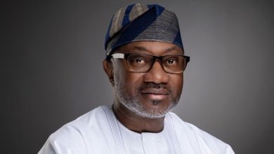 Femi Otedola's London mansion