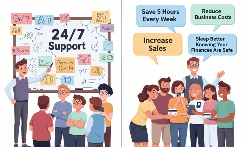 Selling features