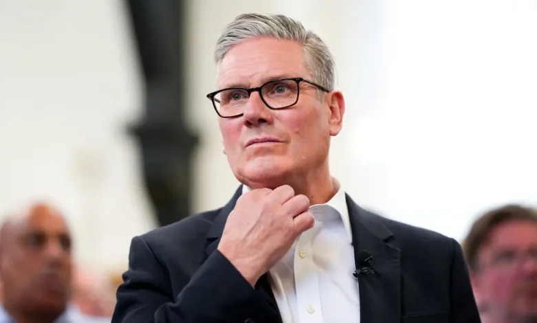 Keir Starmer resignation