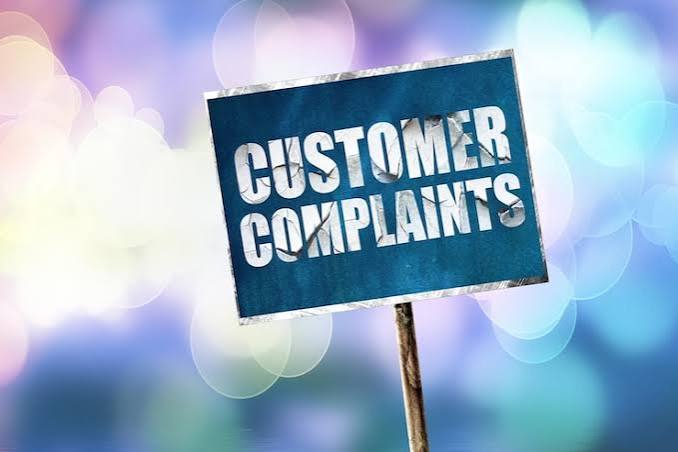 Customer Complaints