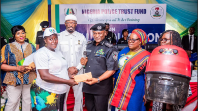 IGP Launches Skills for Officers’ Spouses