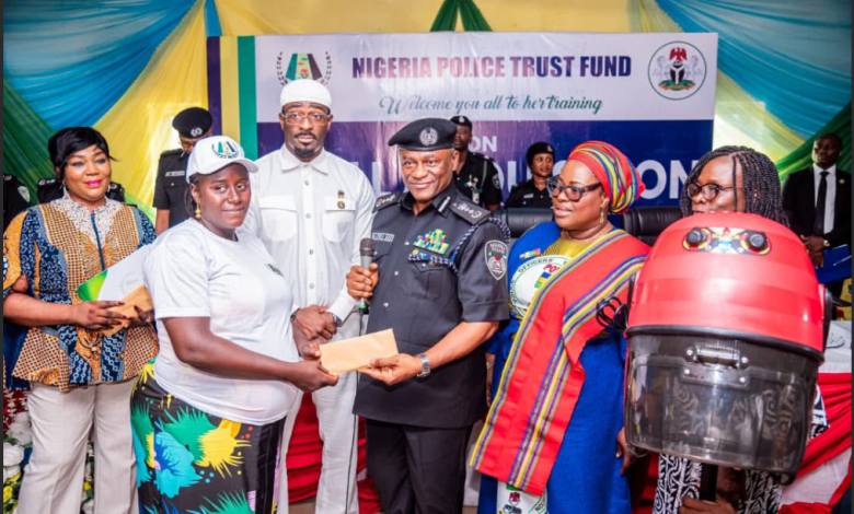 IGP Launches Skills for Officers’ Spouses