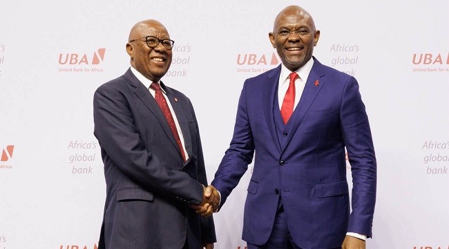 UBA chairman transition