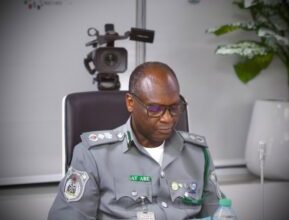 Customs Bids DCG Farewell